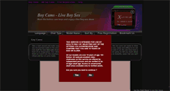 Desktop Screenshot of boycams.net